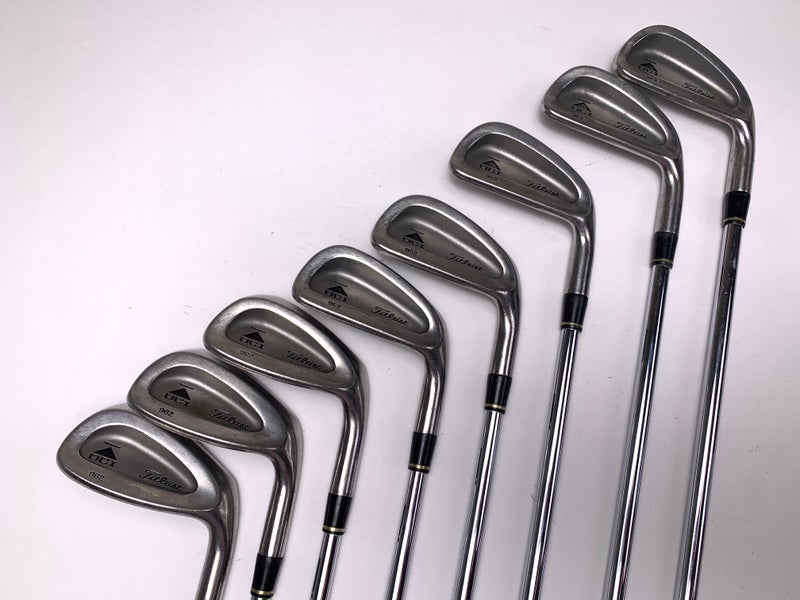 Titleist DCI Black Iron Set 3-PW True Temper Dynamic Gold S300 Stiff Steel RH
