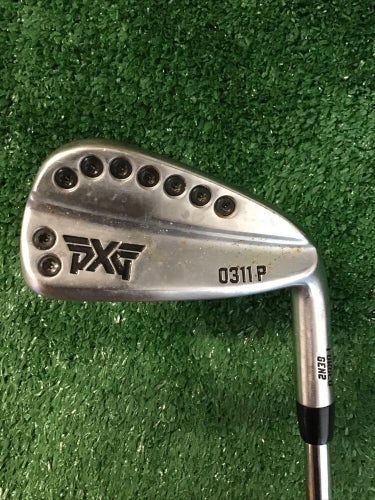 PXG 0311 P Forged Single 4 Iron With Project X 6.5 Stiff Steel Shaft +2” Inches