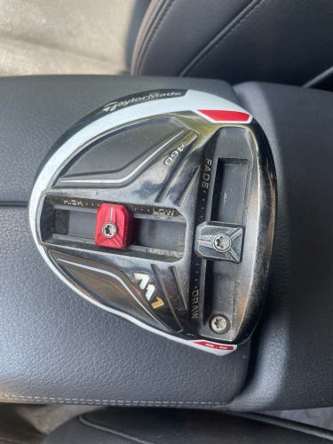 Men's Used TaylorMade Right Handed M1 9.5 Degree Driver Head Only