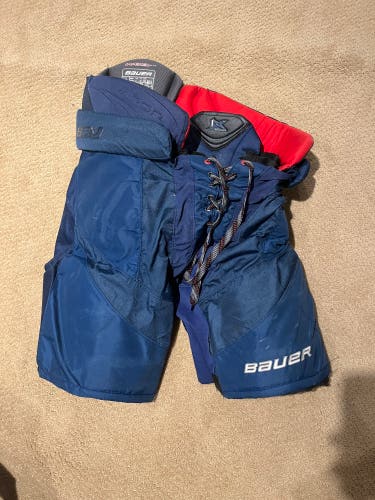 Used Medium Bauer  Vapor 1X Hockey Pants