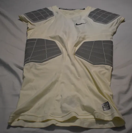 Nike Pro Combat Padded Protective Dri-Fit Compression Shirts - 2 total