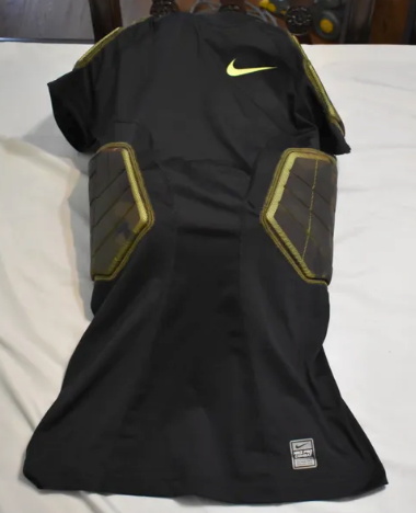 Nike Pro Combat Padded Protective Dri-Fit Compression Shirts - 2 total