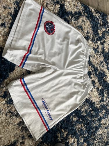 Bud light men’s lacrosse shorts size large