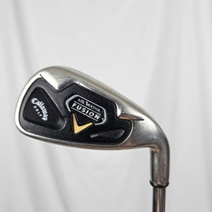 Callaway Big Bertha Fusion Nippon 990 Uniflex Single 6 Iron RH Golf Club 37"