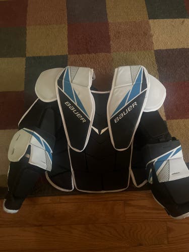 Bauer Senior Roller/Street Hockey Goalie Chest Protector