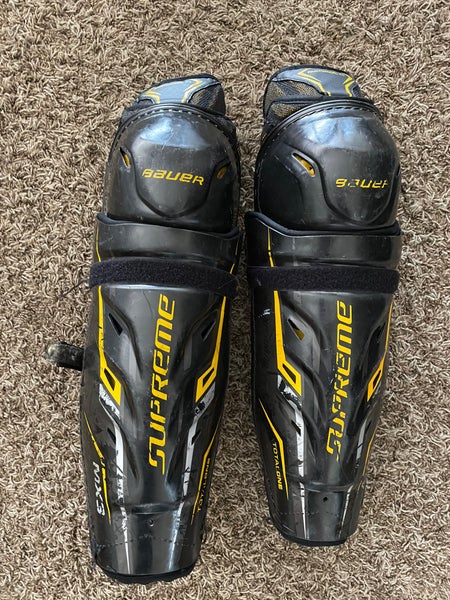 Used Bauer Supreme TotalOne MX3 Shin Pads