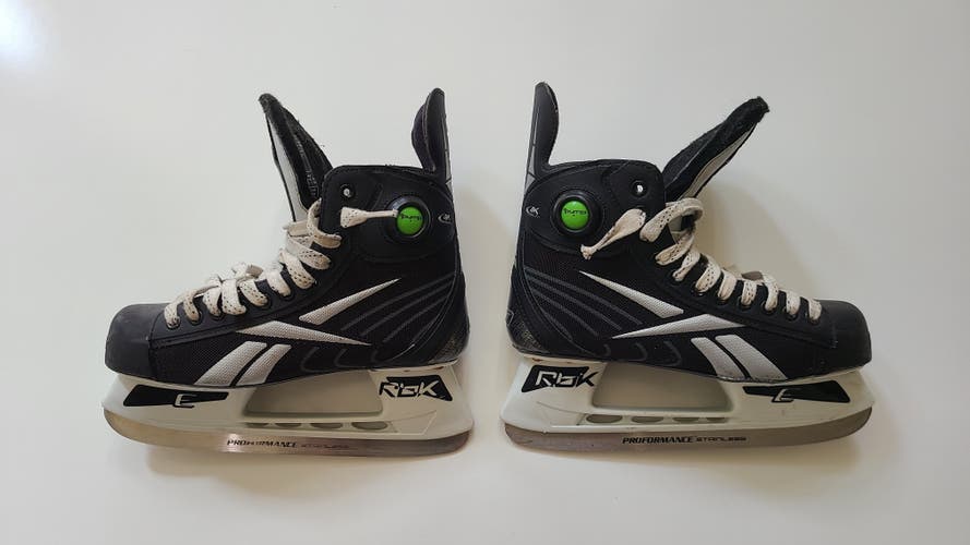 Reebok Pump 4K Hockey Skates, Size 7.5, very good condition