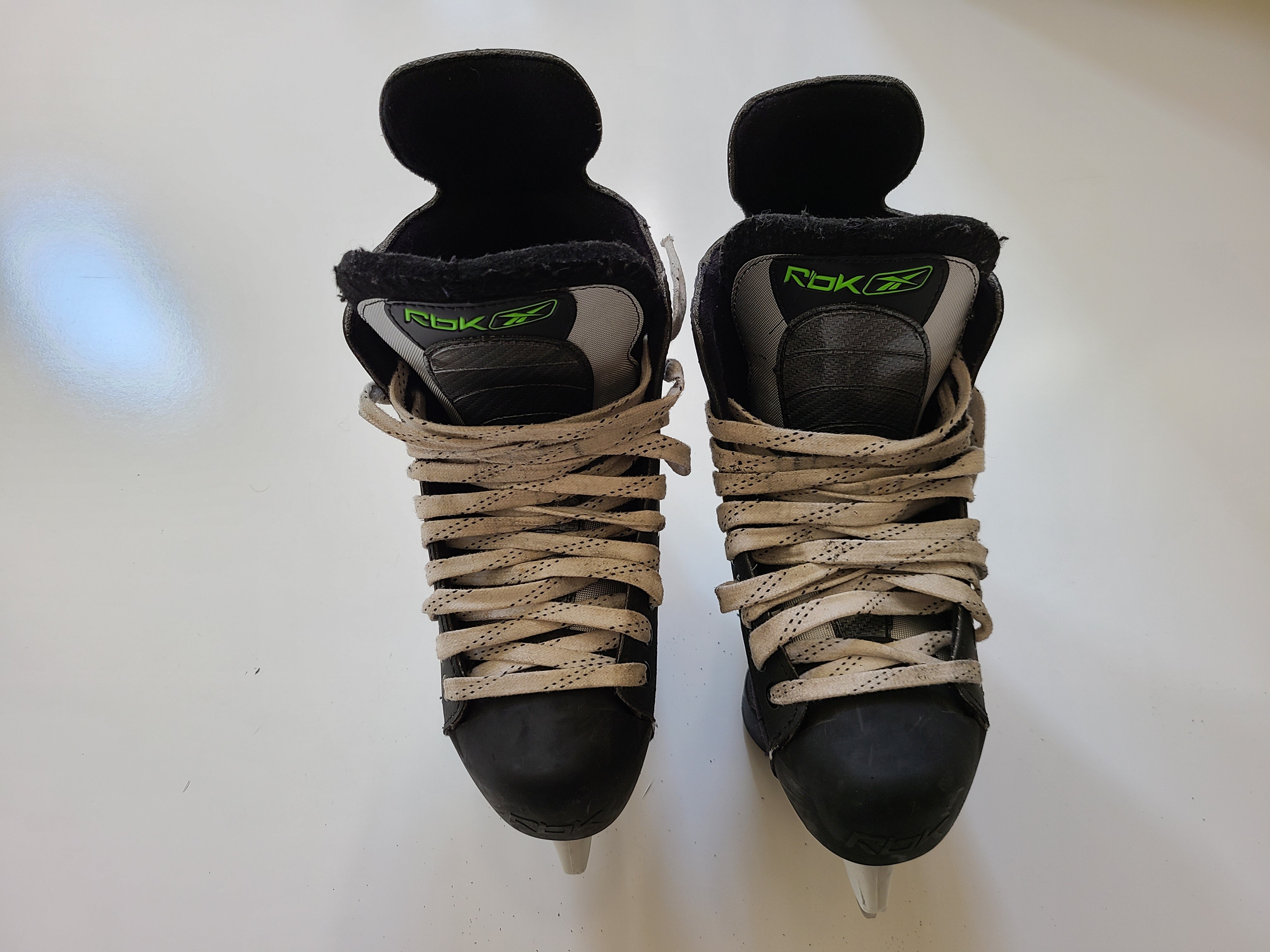 Reebok Pump 4K Hockey Skates, Size 7.5, very good condition