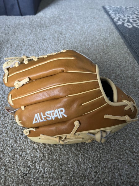 New All Star Pro elite Right Hand Throw Baseball Glove 11.75"