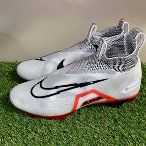 Nike Alpha Menace Elite 3 White Black University Red CT6648 103 Men Sz 14.5 NEW