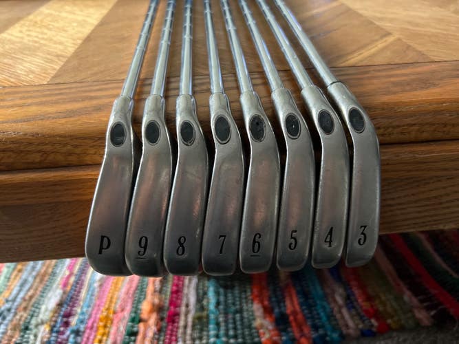 Used Men's Callaway X-14 Right Iron Set Regular Steel
