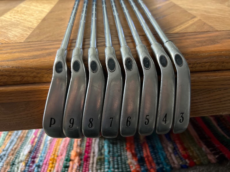 Used Men's Callaway X-14 Right Iron Set Regular Steel