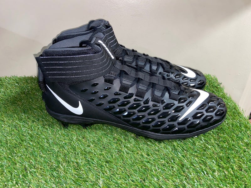 Nike, Shoes, Nike Mens Force Savage Pro Football Cleats Sz 35