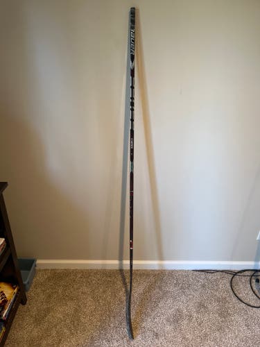 Willing To Negotiate JT Compher ProStock Vapor 1X Lite Hockey Stick