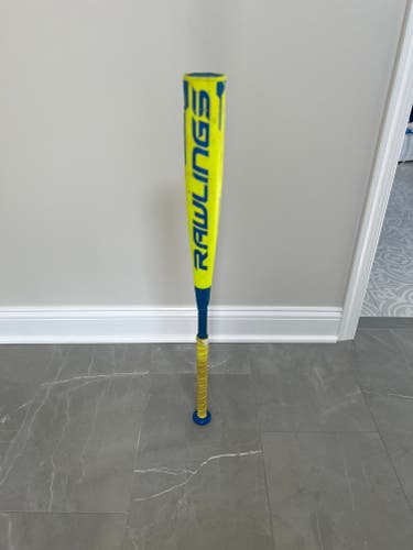 Used 2018 Rawlings Composite Quatro Pro Bat (-10) 22 oz 32"