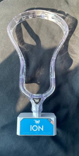 ECD LACROSSE ION HEAD - CLEAR ( UNSTRUNG )