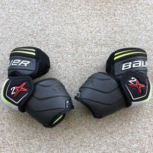 LKE NEW Used Large Bauer Vapor 2x Elbow Pads