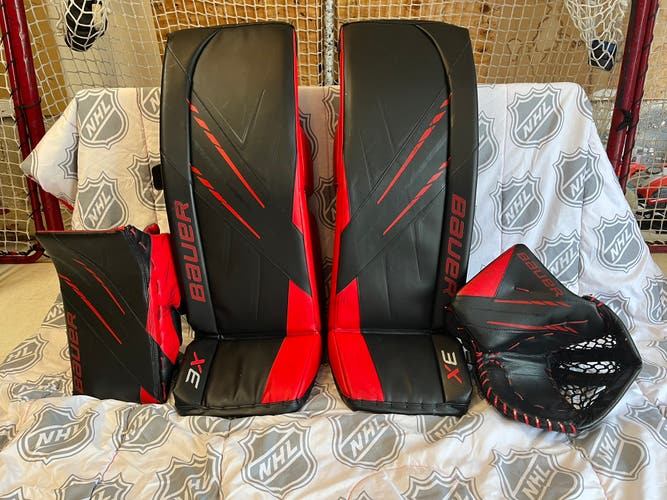 Used 36" Regular Vapor 3x Goalie Full Set