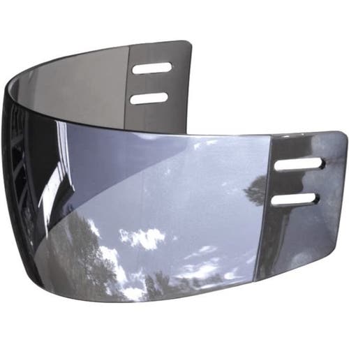 Ronin Silver Mirror Hockey Visor - New