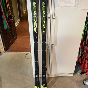 165cm Fischer World Cup SL Skis