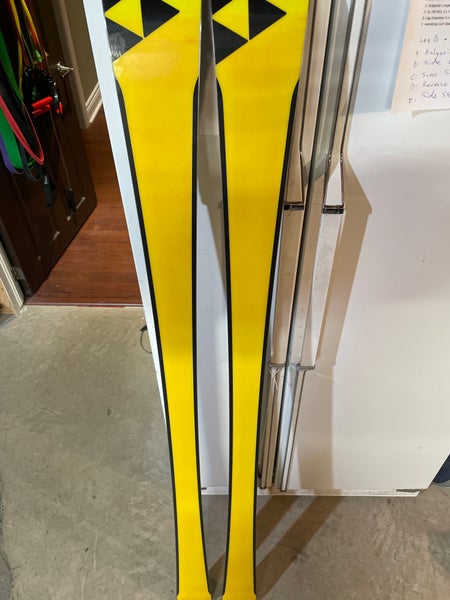 165cm Fischer World Cup SL Skis | SidelineSwap