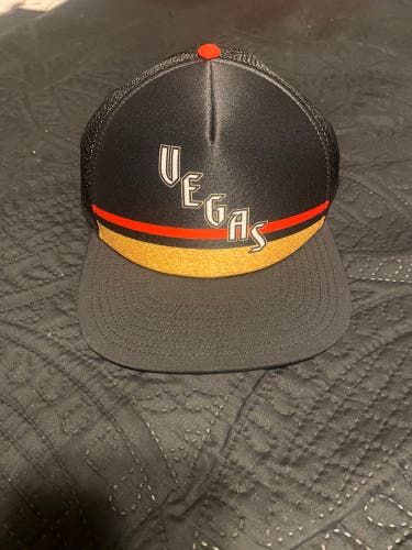 Vegas Golden Knights reverse retro 2.0 Fanatics hat