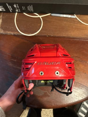Used Large Bauer Pro Stock Re-Akt 150 Helmet