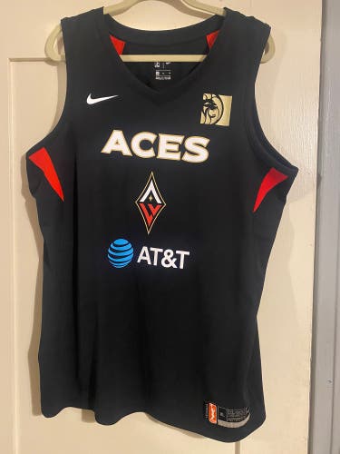 Kelsey Plum Las Vegas Aces jersey