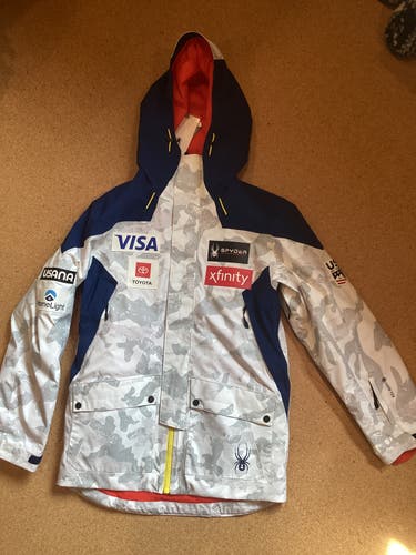 US Ski Team Men's Adult Medium New Spyder Jacket