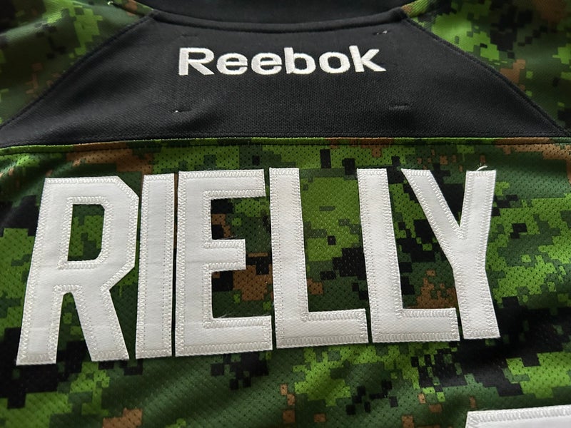 Morgan Rielly Toronto Maple leafs camo military jersey