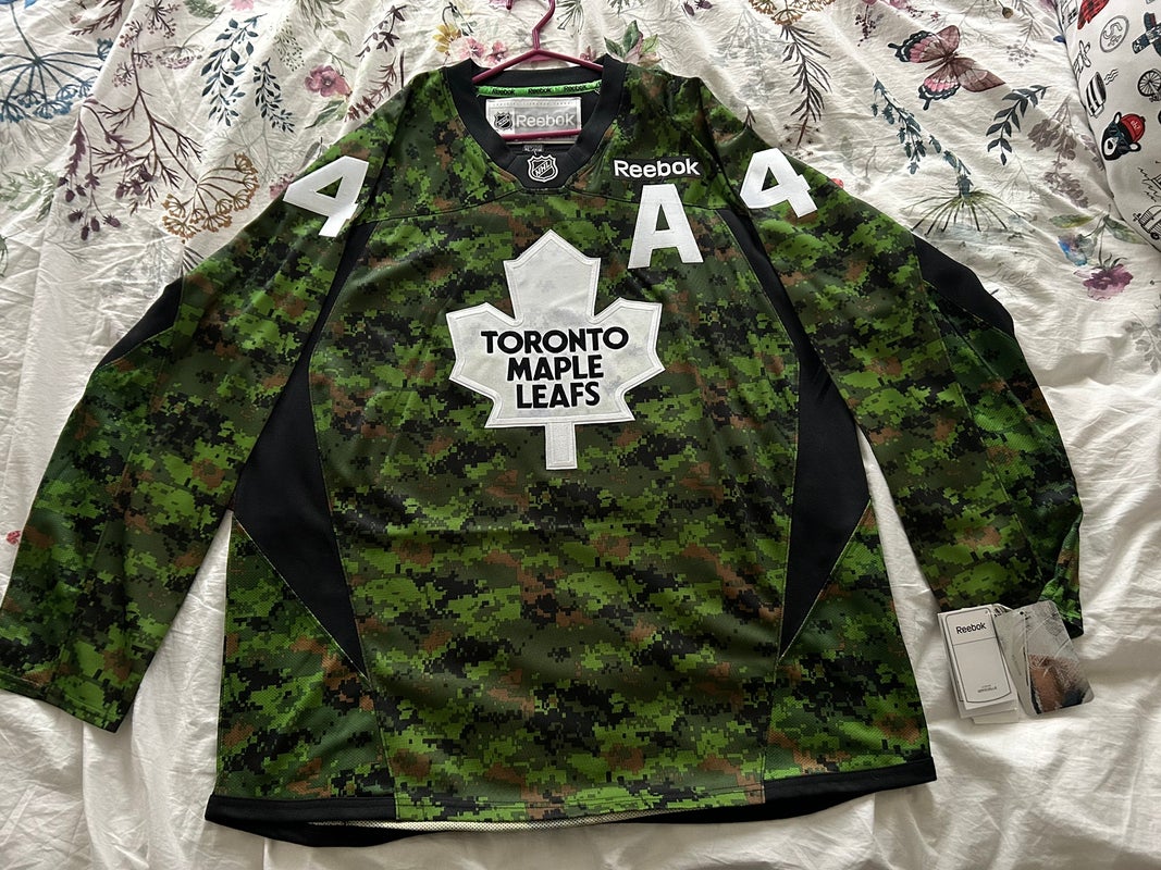 Toronto Maple Leafs NHL Ice Hockey Team The Maple Leaf Forever Jerse –  Treasure Valley Antiques & Collectibles