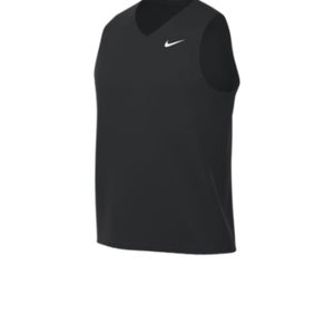 NIKE LACROSSE SLEEVELESS JERSEY SHIRT MENS L