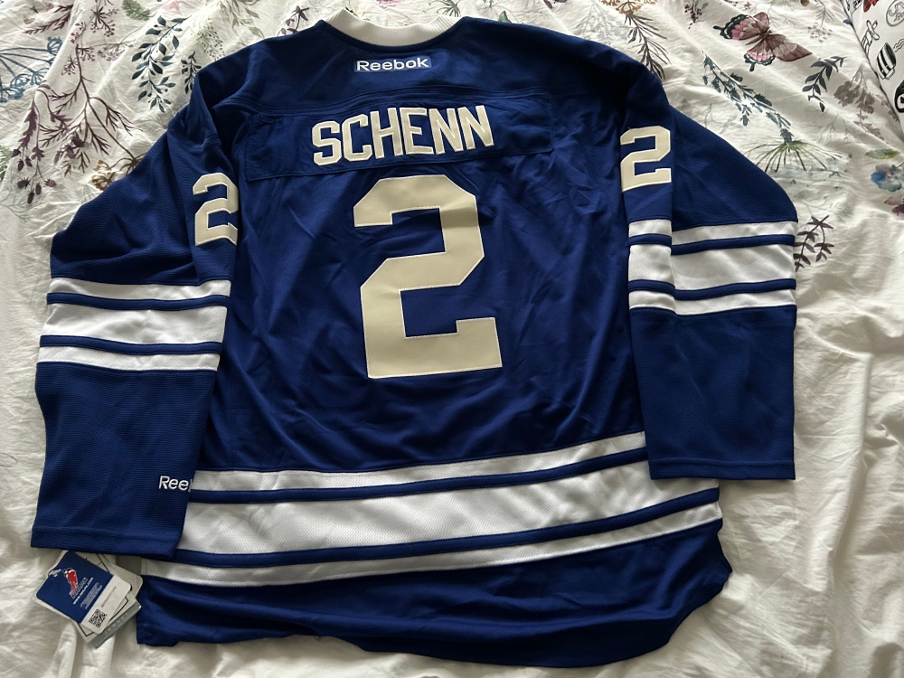 Luke Schenn Toronto Maple Leafs vintage jersey