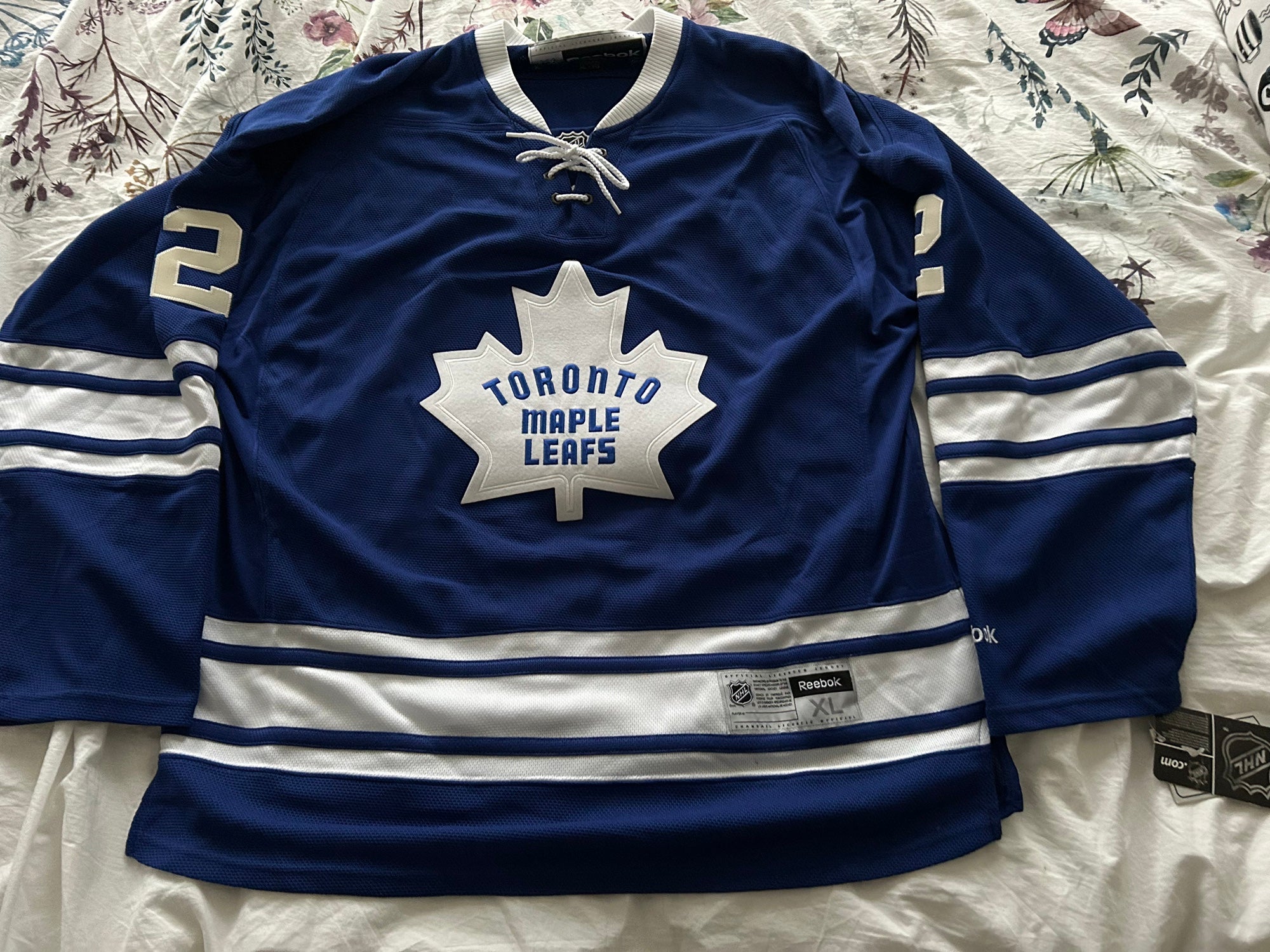 Vintage Toronto Maple Leafs Jersey 