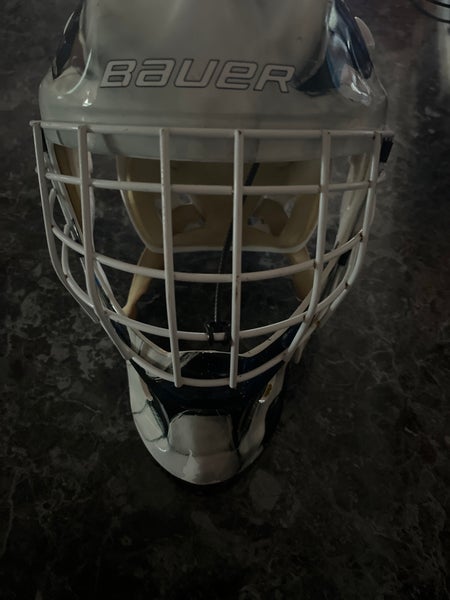 used Bauer NME Street Hockey Goalie Mask