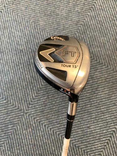 Used Men's Callaway FT-i Tour Right-Handed Golf Driver (Loft: 15)