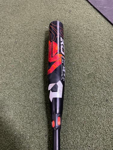 Used USSSA Certified 2022 DeMarini Composite CF Mashup Bat (-5) 27 oz 32"