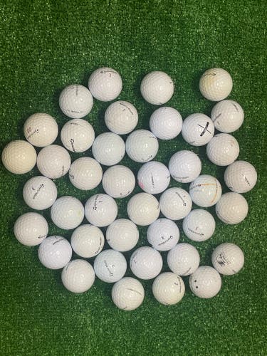 Used TaylorMade 36 Pack (3 Dozen) Balls