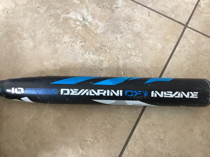 Used Kid Pitch (9YO-13YO) DeMarini CF INSANE