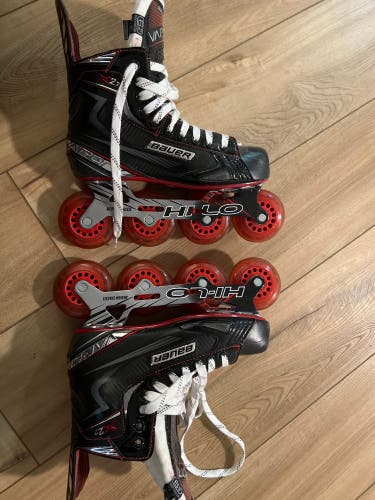 Bauer Vapor X2.7 In-line Hockey Skates size 6.5 fit R
