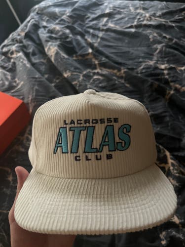 White New One Size Fits All  Hat