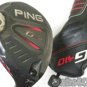 PING G410 Fairway 20.5°  7 Wood Alta Distanza 40 Red +Cover .. SENIOR
