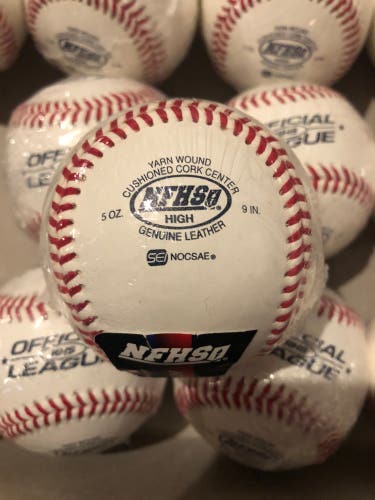 6 A1010hs1 new baseballs