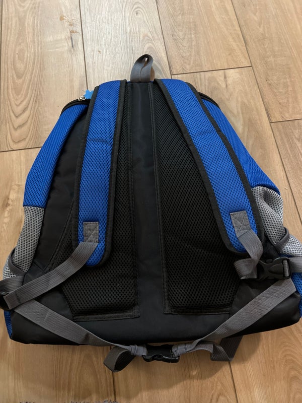 Dog Carrying Backpack (size large) blue and black