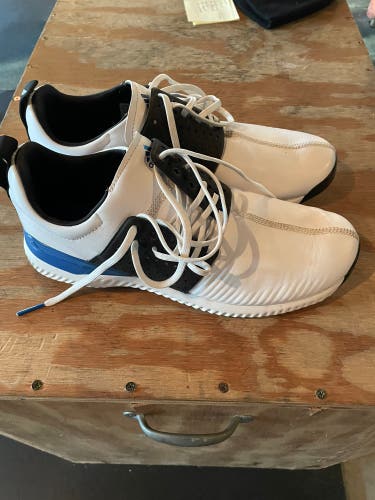 Used Size 11 (Women's 12) Adidas Golf Shoes