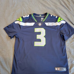 Blue Used XXL Men's Nike Jersey