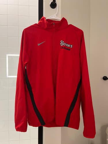Nike Dri-Fit Zip-up - St. John's Team Issued