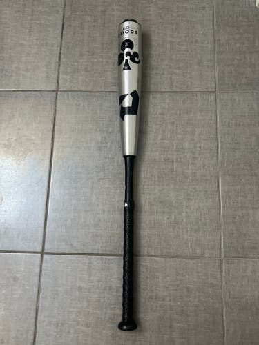 2022 Demarini TheGoods 32 (-3) Lightly Used W/ New Lizard Skin