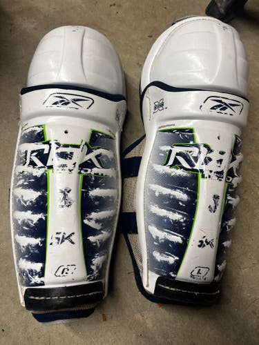 Used Reebok Rbk Jofa 5K Shin Pads