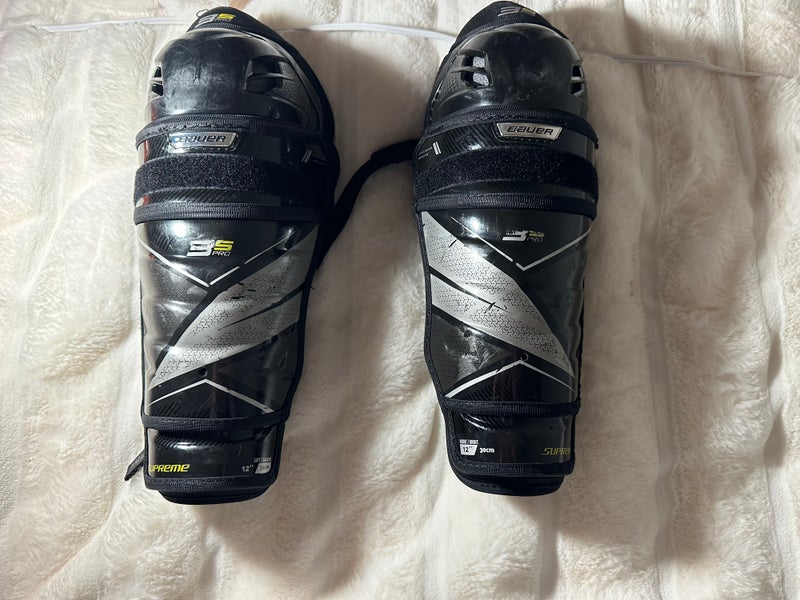 Used Bauer Supreme 3S Pro Shin Pads